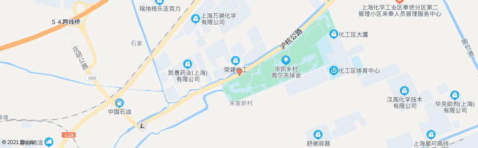 上海沪杭公路公平村桥_公交站地图_上海公交_妙搜公交查询2024