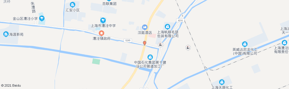 上海浦卫公路漕廊公路_公交站地图_上海公交_妙搜公交查询2024