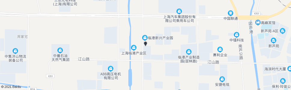 上海飞渡路新元南路_公交站地图_上海公交_妙搜公交查询2024