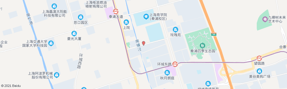 上海八字桥路陈桥路_公交站地图_上海公交_妙搜公交查询2024