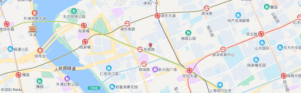 上海乳山路南泉北路_公交站地图_上海公交_妙搜公交查询2024