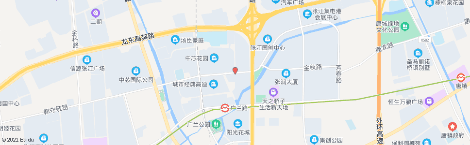 上海青桐路丹桂路_公交站地图_上海公交_妙搜公交查询2024