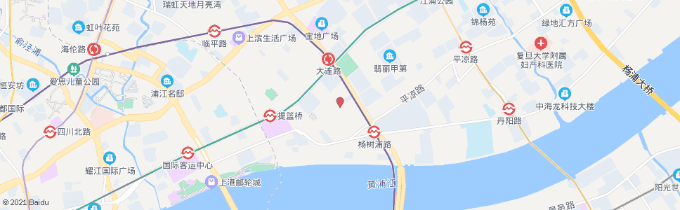 上海保定路惠民路_公交站地图_上海公交_妙搜公交查询2024