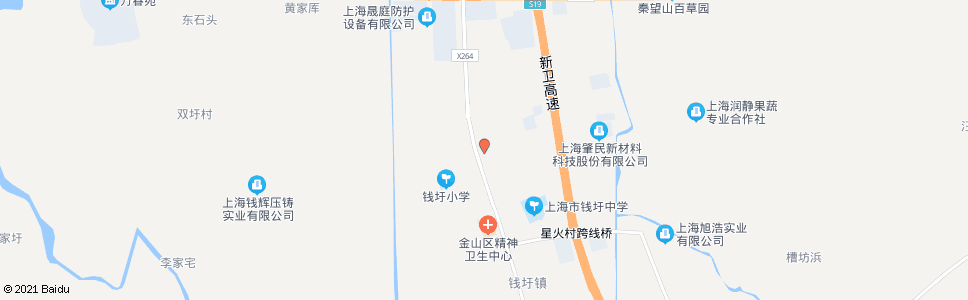 上海钱商大街金石路_公交站地图_上海公交_妙搜公交查询2024