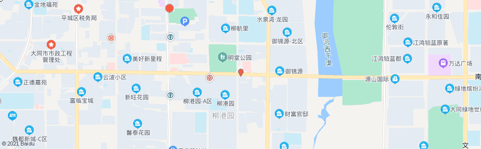 大同南环路柳泉南街口_公交站地图_大同公交_妙搜公交查询2024