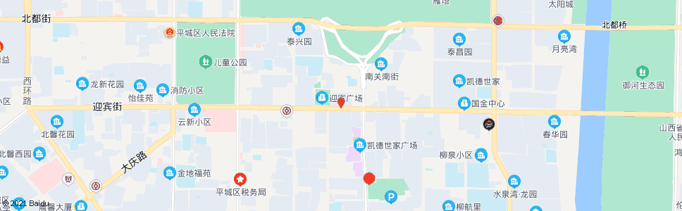 大同泰乐里小区西门(F区西门)_公交站地图_大同公交_妙搜公交查询2024