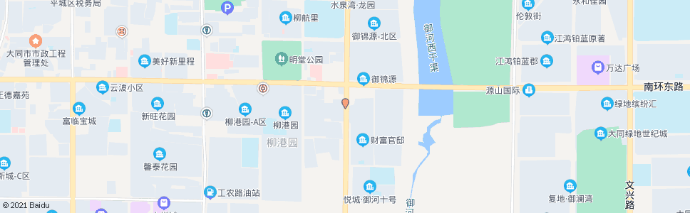 大同御泉小区_公交站地图_大同公交_妙搜公交查询2024