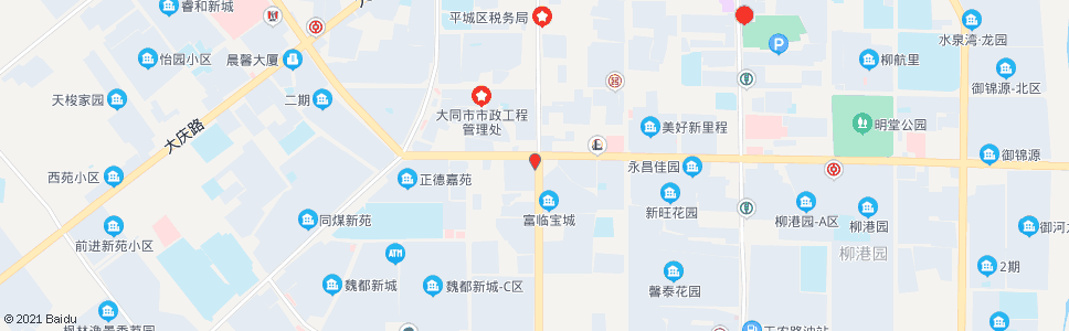 大同云城建设集团_公交站地图_大同公交_妙搜公交查询2024