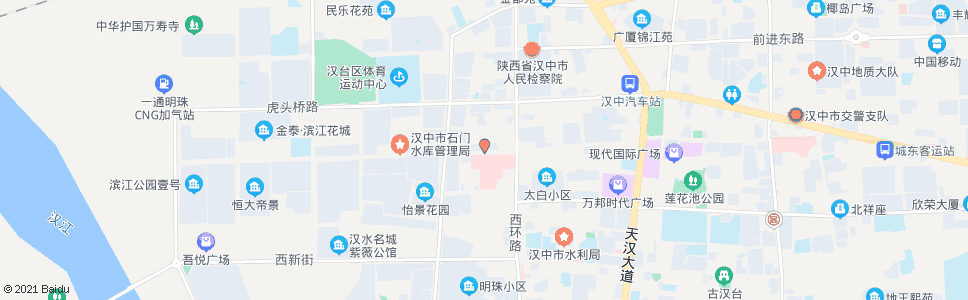 汉中都市风景小区_公交站地图_汉中公交_妙搜公交查询2024