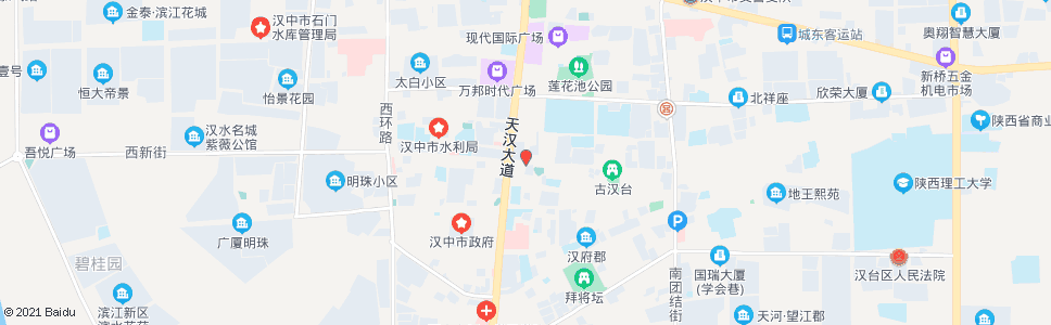 汉中东大街十字_公交站地图_汉中公交_妙搜公交查询2024