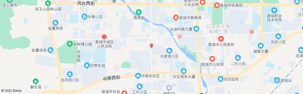 晋城中原建材市场_公交站地图_晋城公交_妙搜公交查询2024