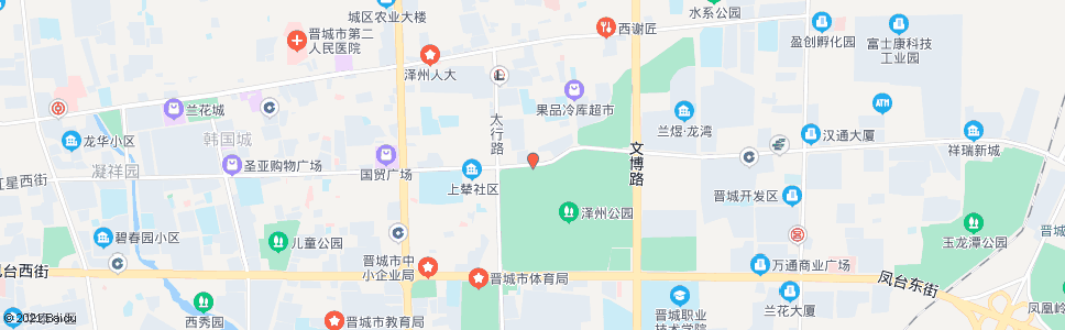 晋城市人防办_公交站地图_晋城公交_妙搜公交查询2024