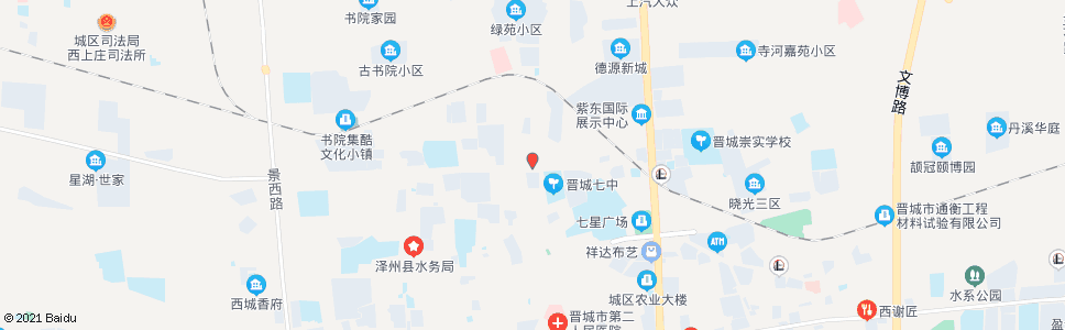 晋城书院街口_公交站地图_晋城公交_妙搜公交查询2024