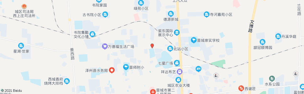 晋城晋城七中_公交站地图_晋城公交_妙搜公交查询2024