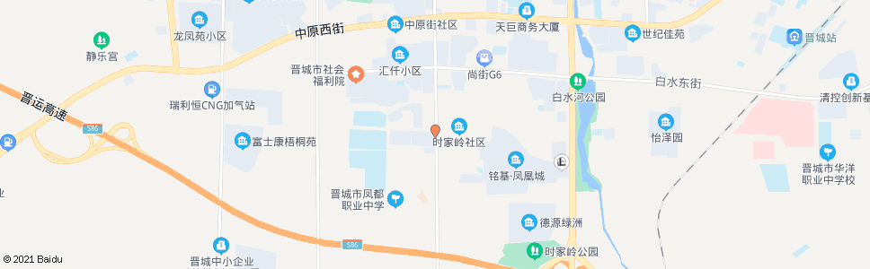 晋城晋城三中_公交站地图_晋城公交_妙搜公交查询2024