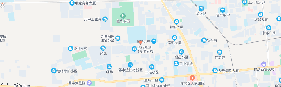 晋中晋中职业技术学院_公交站地图_晋中公交_妙搜公交查询2024