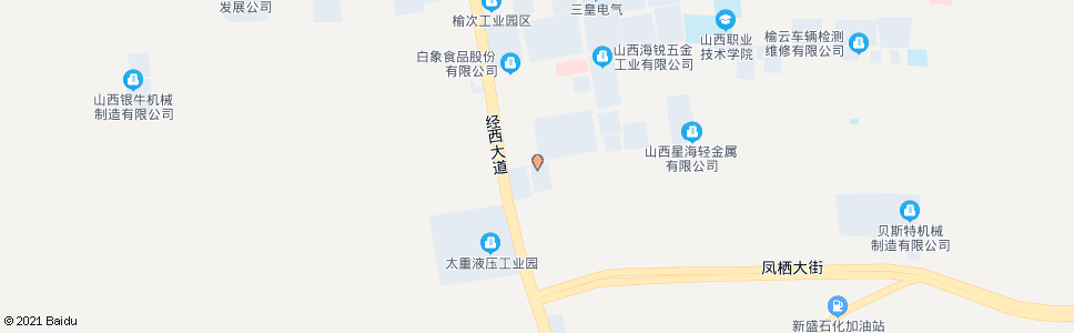 晋中山西中捷钢结构彩板有限公司_公交站地图_晋中公交_妙搜公交查询2024