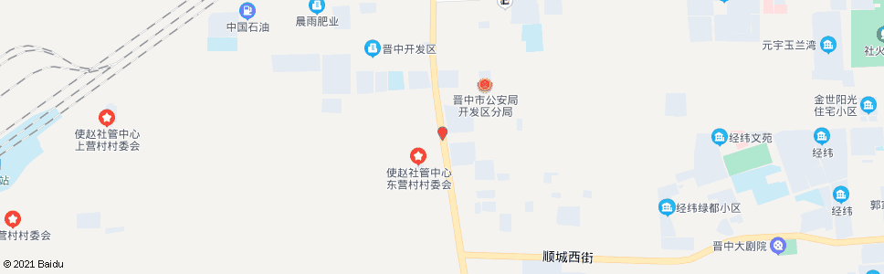 晋中蕴华街口_公交站地图_晋中公交_妙搜公交查询2024