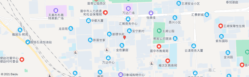 晋中安宁新村_公交站地图_晋中公交_妙搜公交查询2024