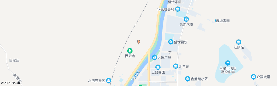 吕梁上水村_公交站地图_吕梁公交_妙搜公交查询2024