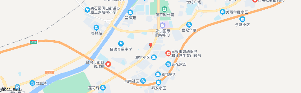 吕梁市法院_公交站地图_吕梁公交_妙搜公交查询2024