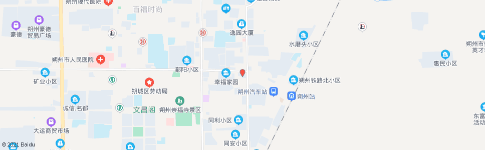 朔州金海洋大酒店_公交站地图_朔州公交_妙搜公交查询2024