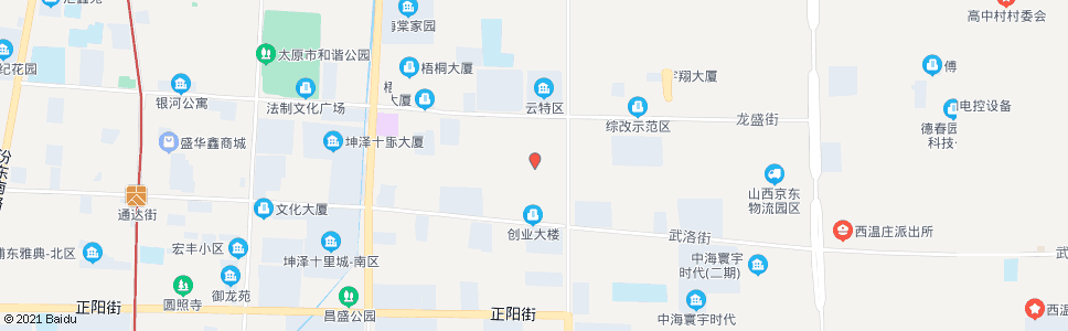 太原康寿街唐华路口_公交站地图_太原公交_妙搜公交查询2024