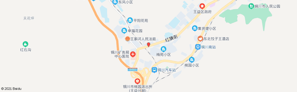 铜川招商市场_公交站地图_铜川公交_妙搜公交查询2024