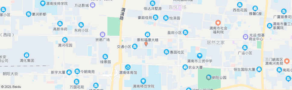 渭南财局家属院_公交站地图_渭南公交_妙搜公交查询2025