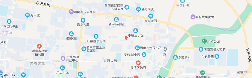 渭南粮食局_公交站地图_渭南公交_妙搜公交查询2024