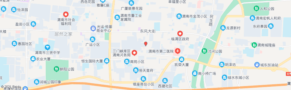 渭南新华书店_公交站地图_渭南公交_妙搜公交查询2025