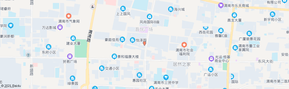 渭南杜桥派出所_公交站地图_渭南公交_妙搜公交查询2025