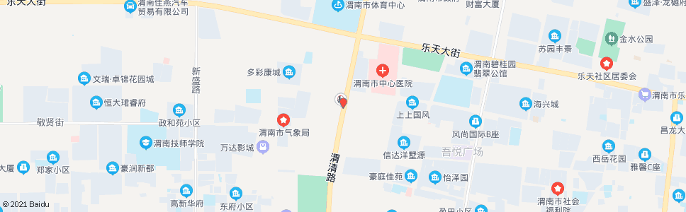 渭南红星村_公交站地图_渭南公交_妙搜公交查询2024