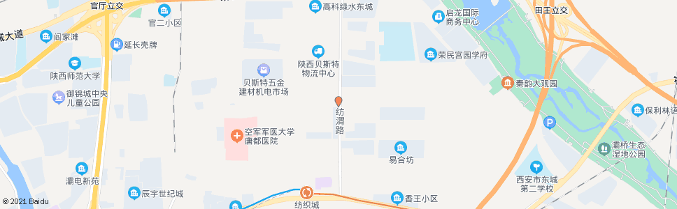 西安席王路西口_公交站地图_西安公交_妙搜公交查询2025