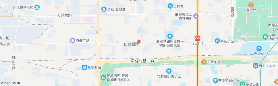 西安纸坊村_公交站地图_西安公交_妙搜公交查询2025