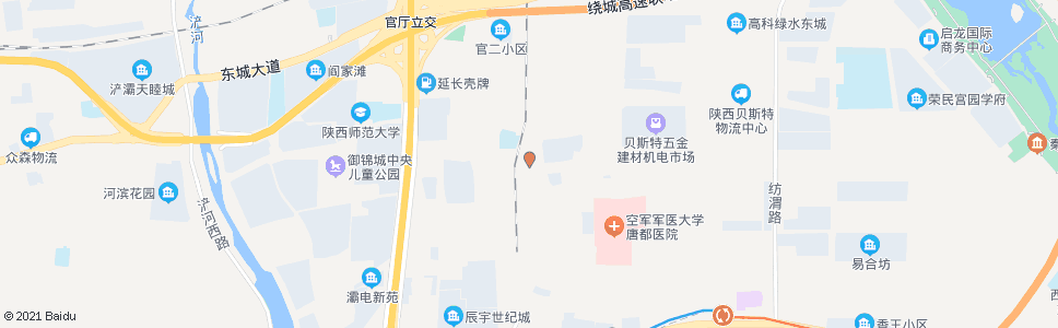 西安席王路西口(电力树脂厂)_公交站地图_西安公交_妙搜公交查询2024