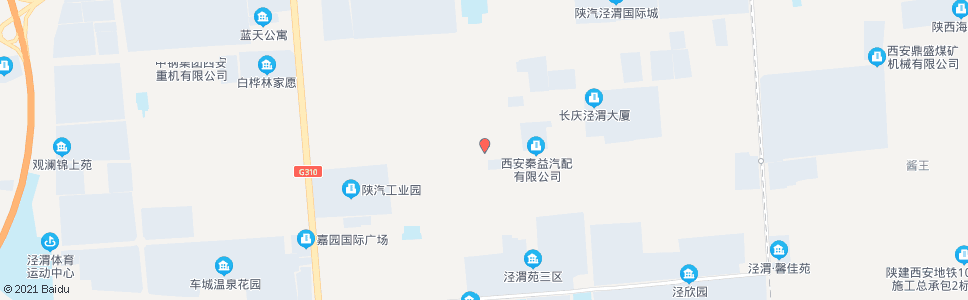 西安泾渭新城建设办_公交站地图_西安公交_妙搜公交查询2025