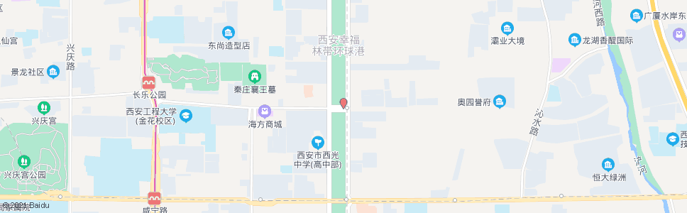 西安幸福中路_公交站地图_西安公交_妙搜公交查询2025