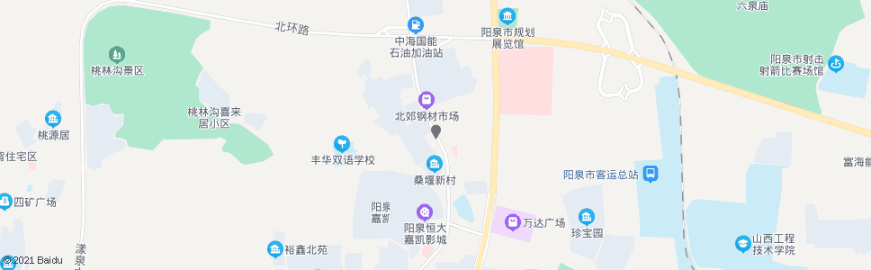 阳泉李家庄新村_公交站地图_阳泉公交_妙搜公交查询2025