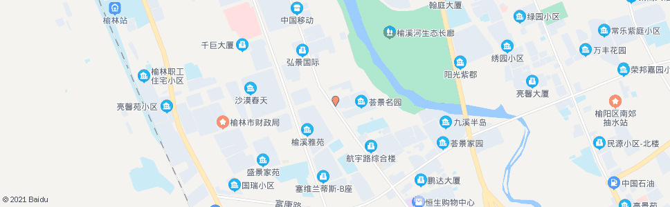 榆林市建设局_公交站地图_榆林公交_妙搜公交查询2024