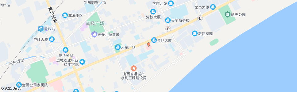 运城市中医院_公交站地图_运城公交_妙搜公交查询2024