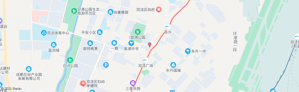 成都棠中路一段_公交站地图_成都公交_妙搜公交查询2025