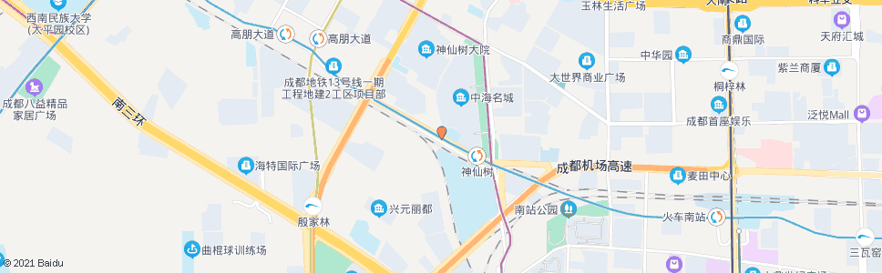 成都紫瑞大道紫瑞北街口_公交站地图_成都公交_妙搜公交查询2024