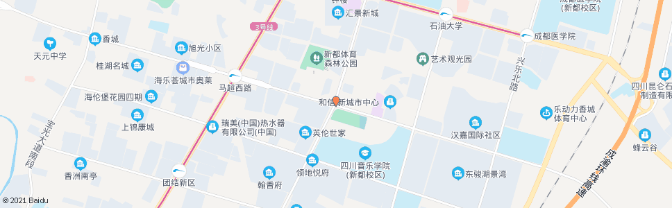 成都马超西路蜀龙大道口_公交站地图_成都公交_妙搜公交查询2024