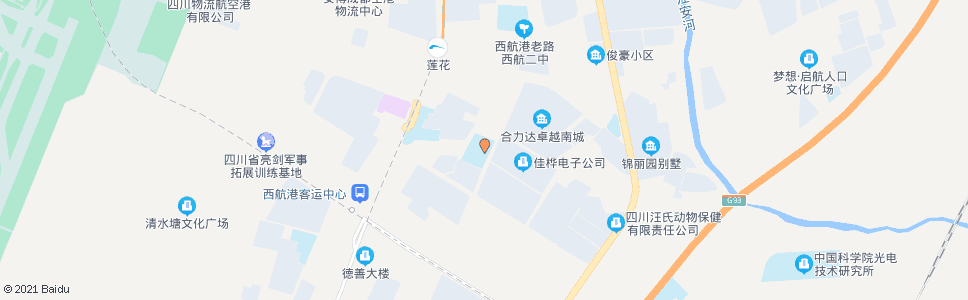 成都川师机械学院_公交站地图_成都公交_妙搜公交查询2024