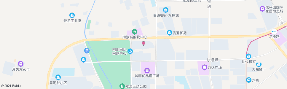 成都人居都市阳光_公交站地图_成都公交_妙搜公交查询2025