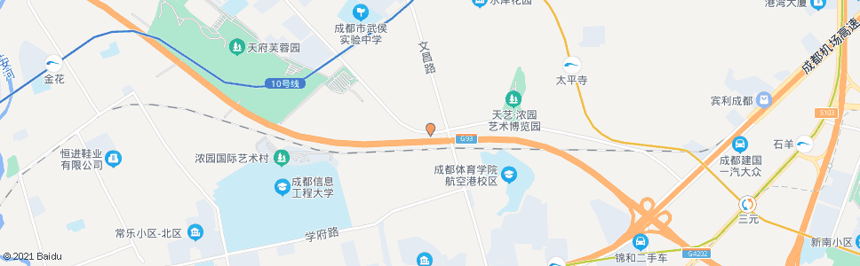 成都龙桥路文昌路口_公交站地图_成都公交_妙搜公交查询2025