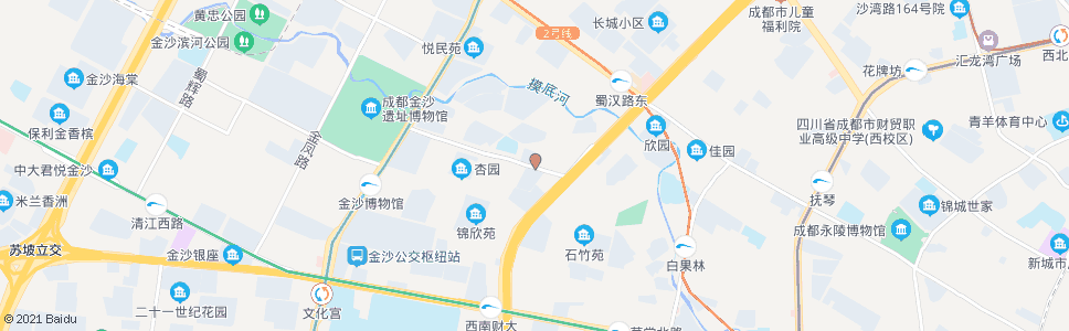 成都大件路南二环路口_公交站地图_成都公交_妙搜公交查询2025