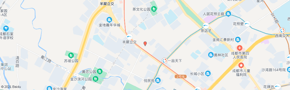 成都蜀光路_公交站地图_成都公交_妙搜公交查询2024