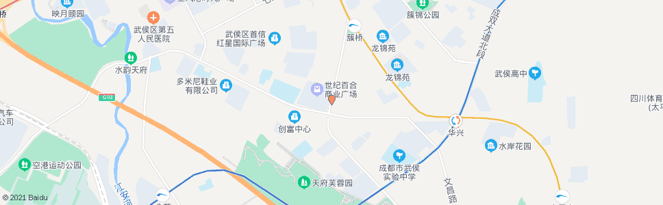 成都双楠大道川藏路口_公交站地图_成都公交_妙搜公交查询2025